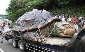 1965年黄河巨龟事件 比卡车还大的王八