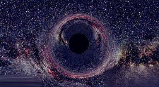 宇宙黑洞里面是什么 带你见识黑洞里面的样子（图）