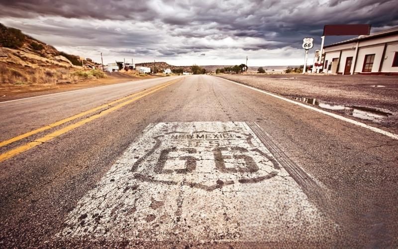 世界最孤独的公路 美国50号公路通往死亡谷