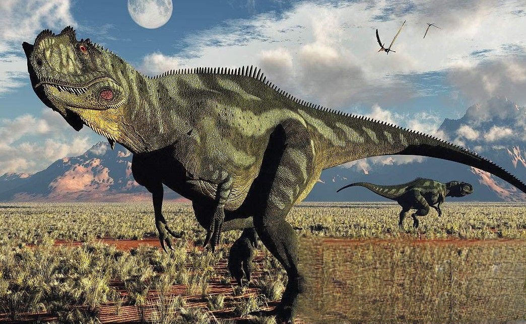 恐龙差点进化成恐龙人 恐龙人才是地球真正主人