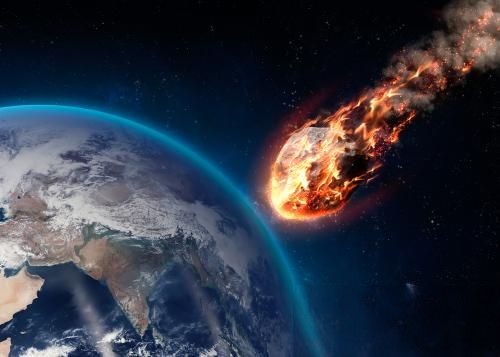 行星撞击地球恐龙灭绝 人类会被小行星灭绝吗