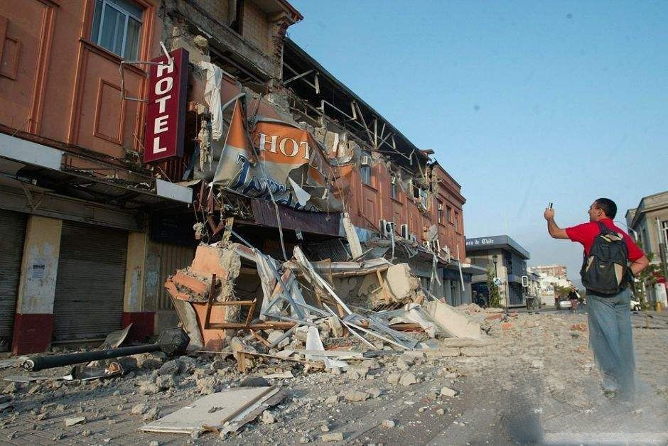 智利地震 地震造成的影响