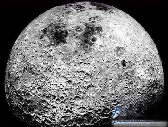 月球上看不到星星 揭秘登月谜团