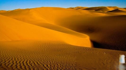 塔克拉玛干沙漠 浩瀚无边的神奇存在